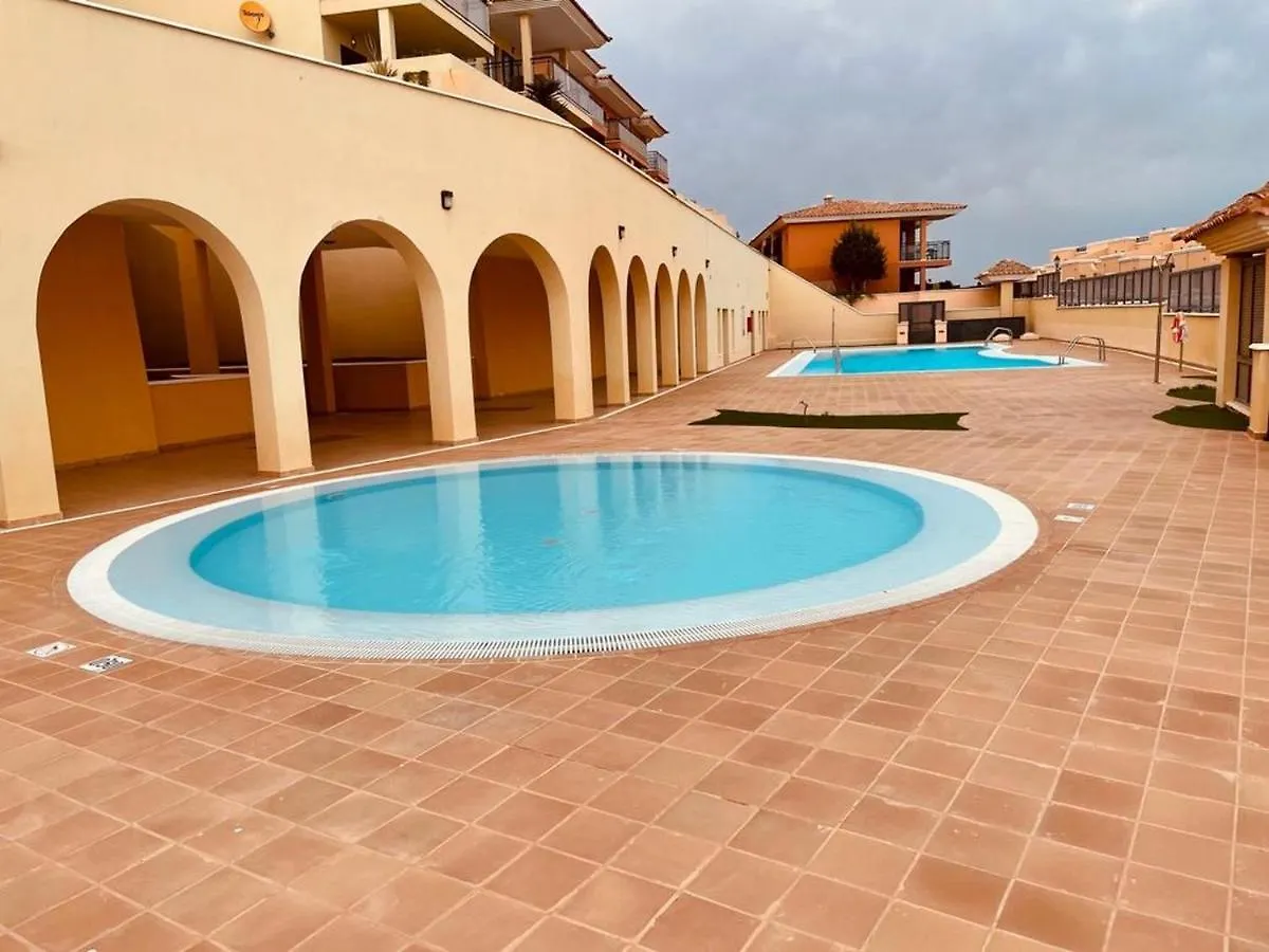 Belle Vue Triplex Apartment On The Hill Caleta De Fuste