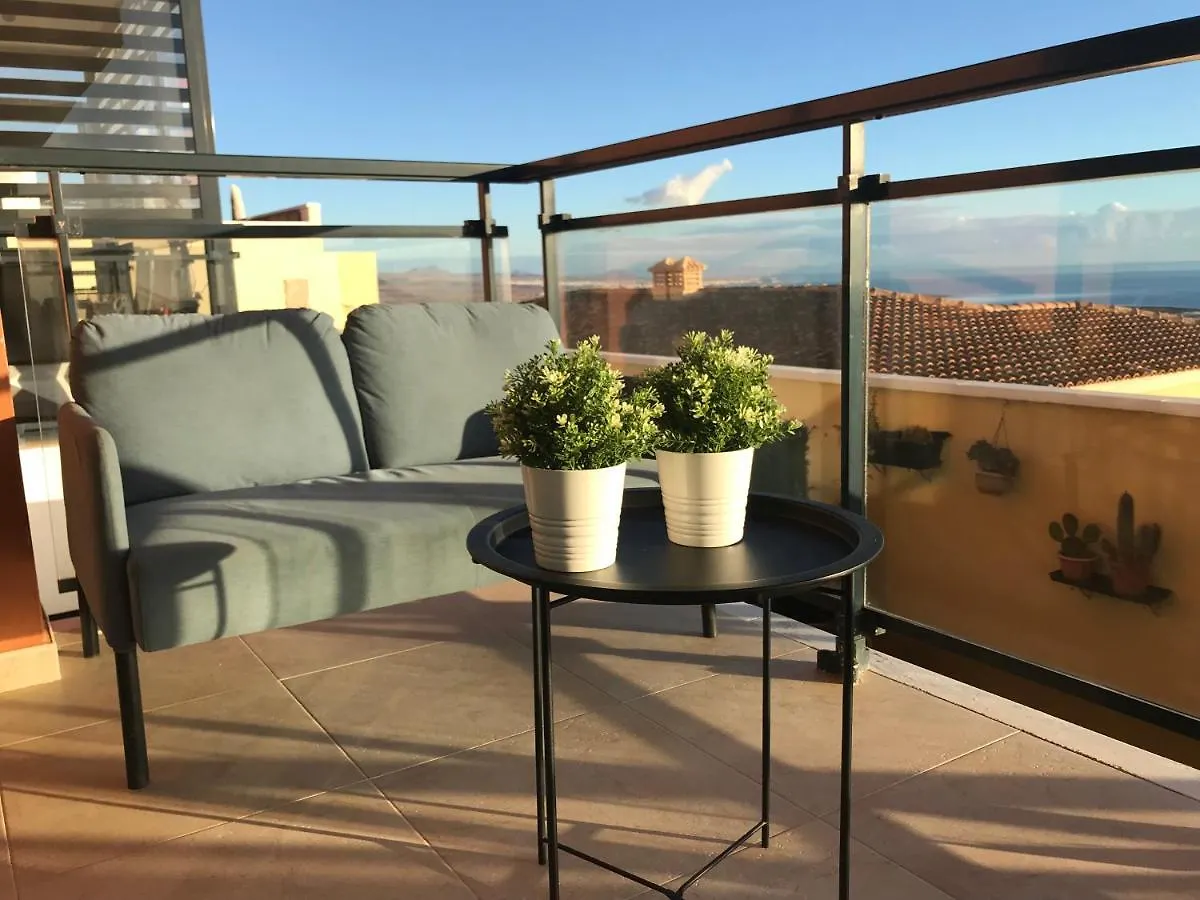 Belle Vue Triplex Apartment On The Hill Caleta De Fuste Spain
