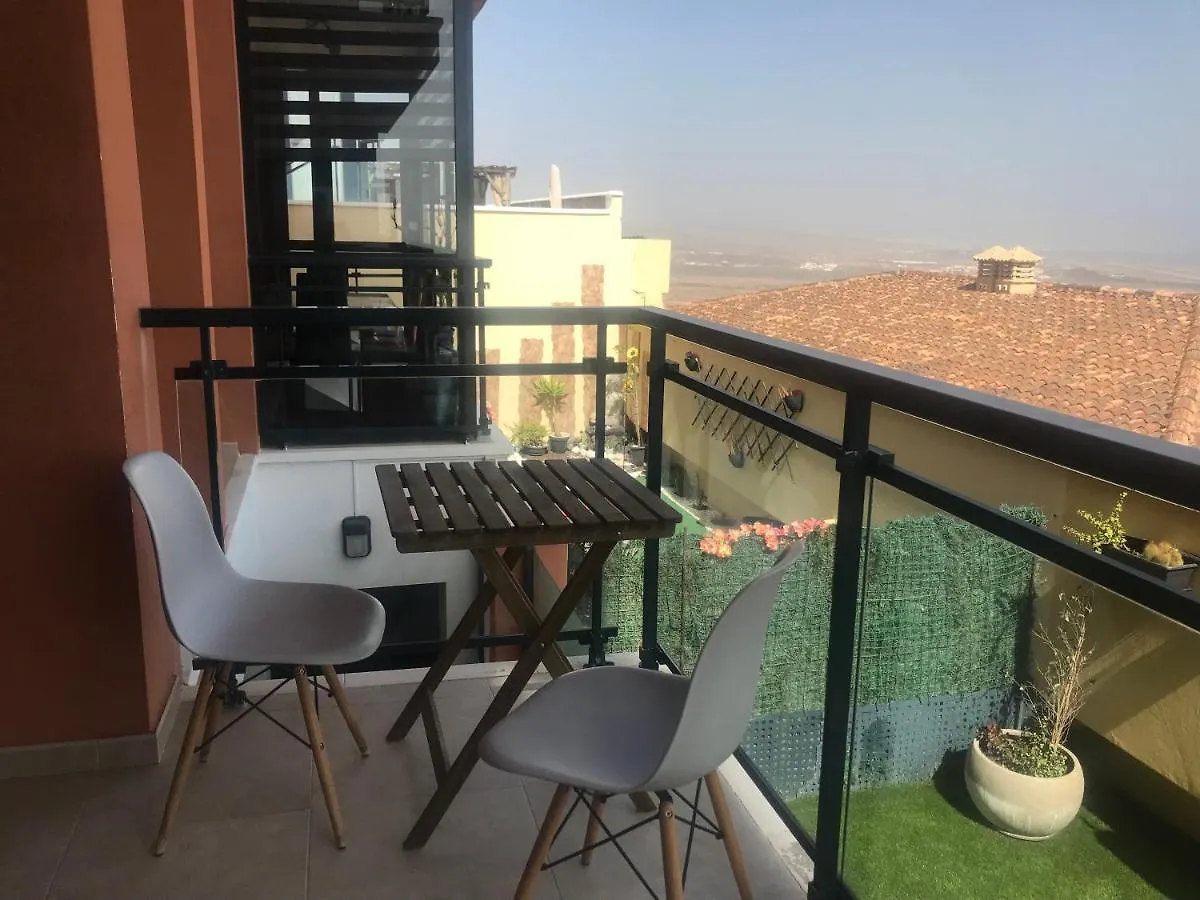 Belle Vue Triplex Apartment On The Hill Caleta De Fuste Spain